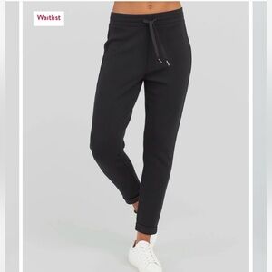 Spanx Air Essentials Tapered Pant Butter Soft Pull On Medium Lounge travel